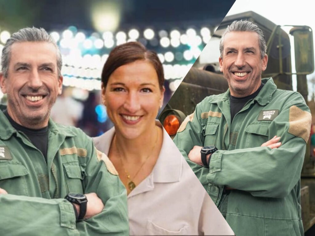 Michael Manousakis Ehefrau