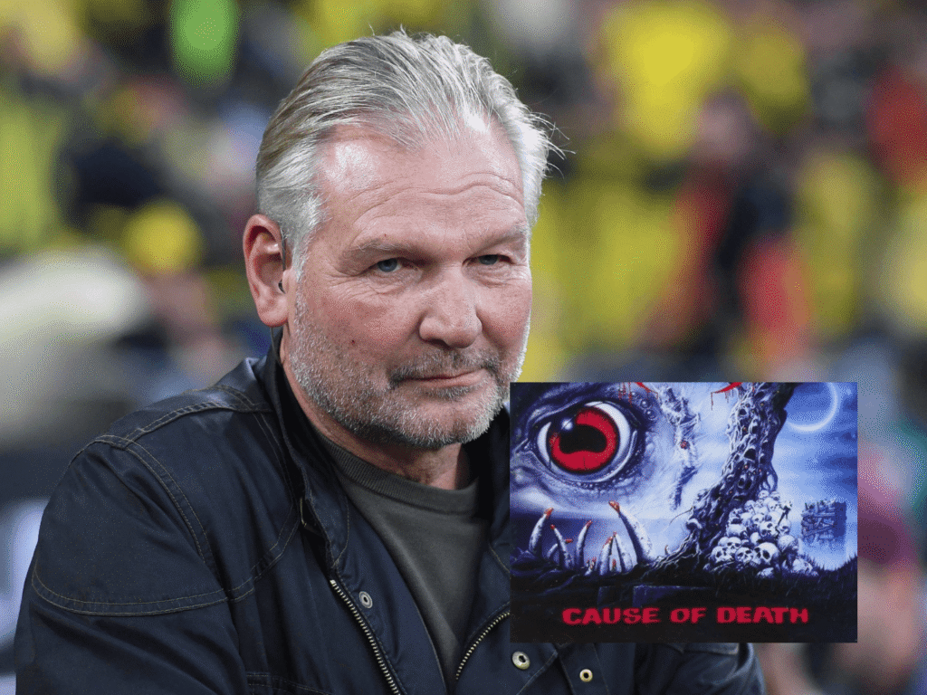 Teddy de Beer Todesursache