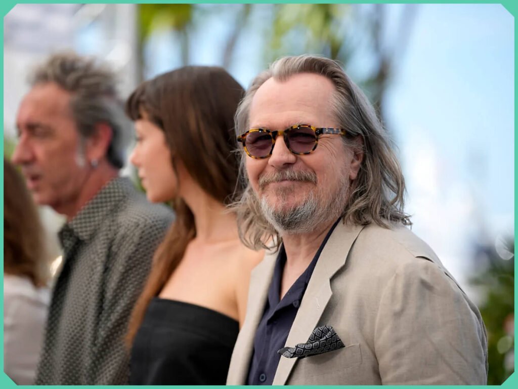 Gary Oldman Ehepartnerin