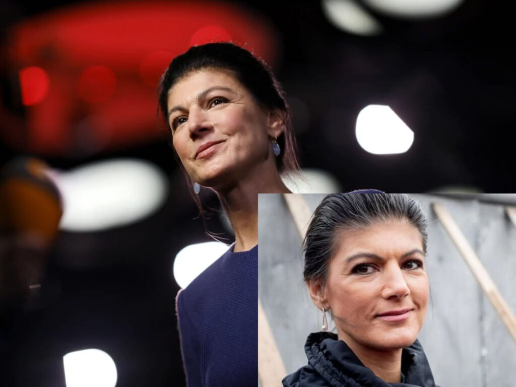 Sahra Wagenknecht Porsche