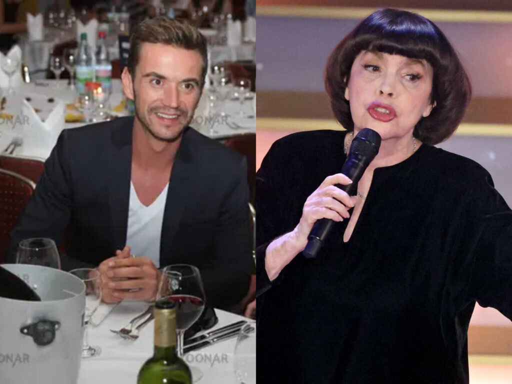 mireille mathieu ehemann