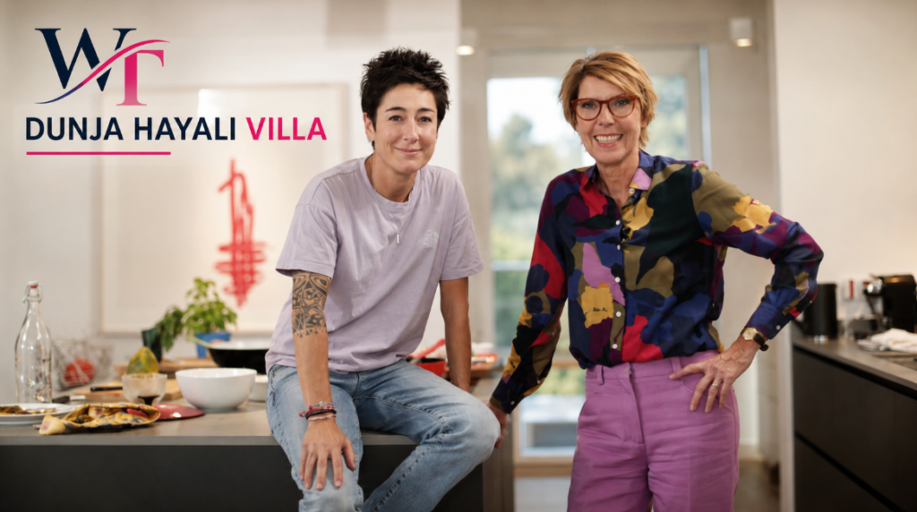 Dunja Hayali Villa