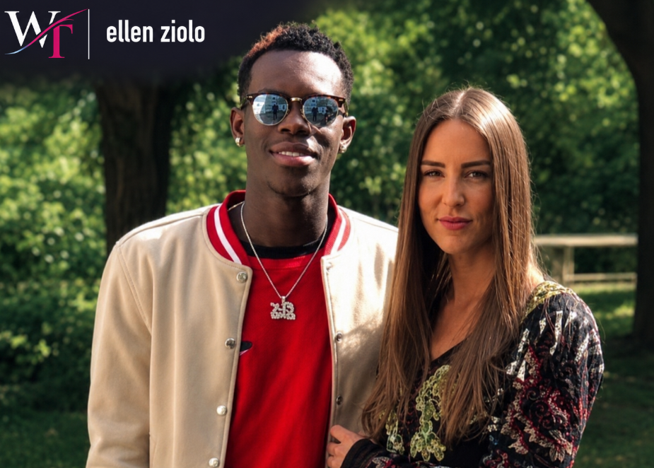 Ellen Ziolo: Herkunft, Familie und das Leben an der Seite von Dennis Schröder Ellen Ziolo