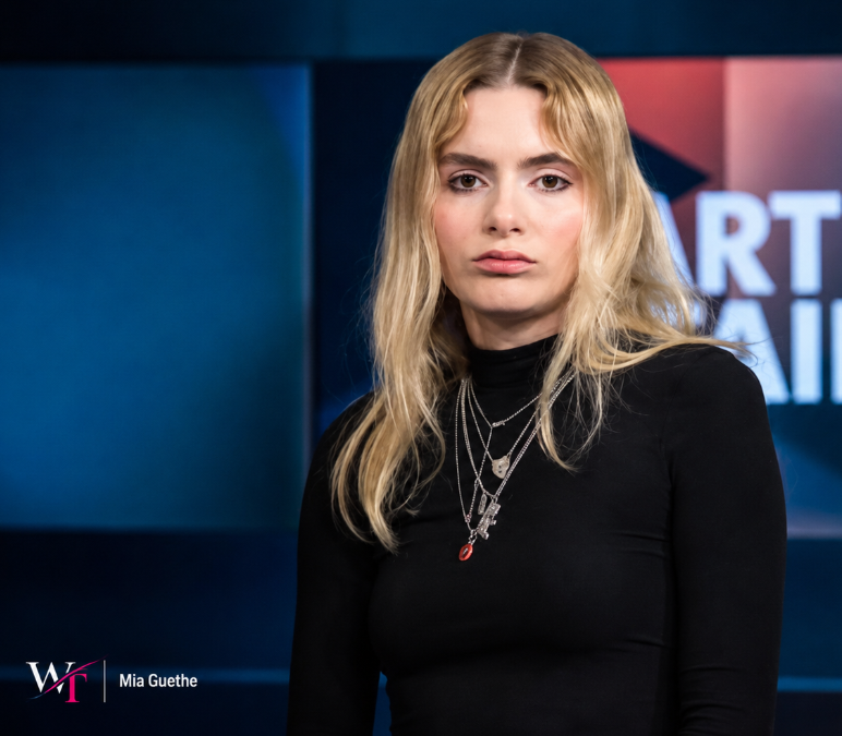 Mia Guethe: Die junge Stimme des modernen Fußballjournalismus Mia Guethe