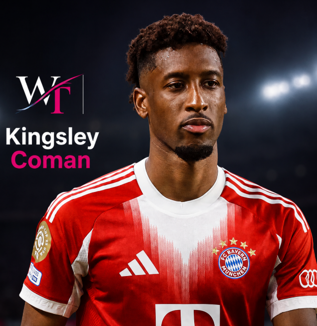 Kingsley Coman: Karriere, Erfolge und sein Weg nach Saudi-Arabien Kingsley Coman